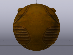 Golden Snitch 3D Model