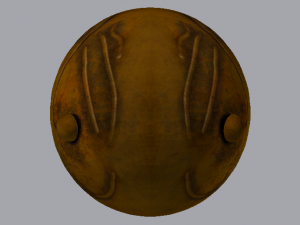 Golden Snitch 3D Model