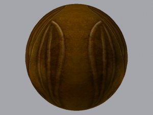 Golden Snitch 3D Model