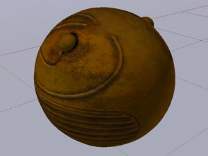 Golden Snitch 3D Model