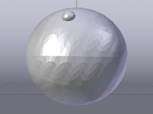Golden Snitch 3D Model