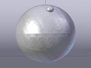Golden Snitch 3D Model