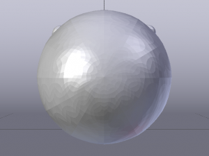 Golden Snitch 3D Model