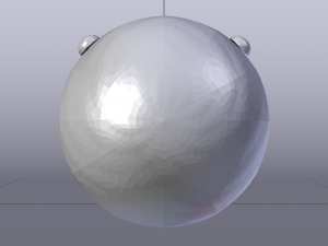 Golden Snitch 3D Model