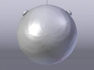 Golden Snitch 3D Model