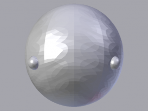 Golden Snitch 3D Model