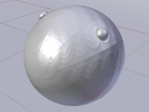 Golden Snitch 3D Model