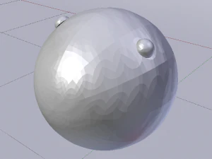 Golden Snitch 3D Model