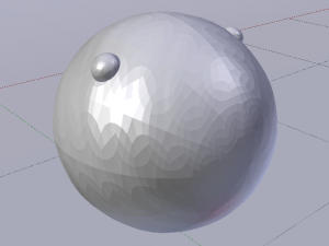 Golden Snitch 3D Model