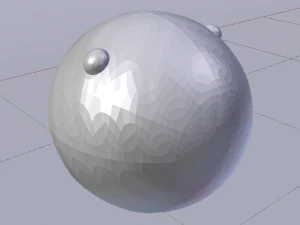 Golden Snitch 3D Model