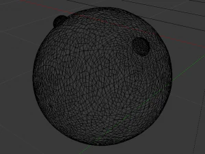 Golden Snitch 3D Model