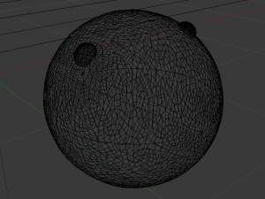 Golden Snitch 3D Model