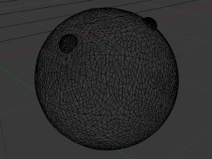 Golden Snitch 3D Model