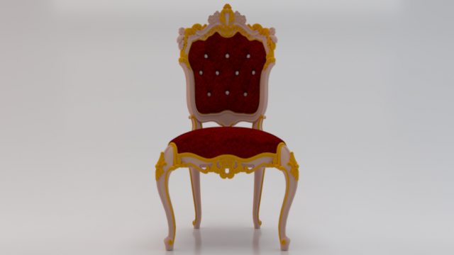 Fashionable Modern Chair 01 3D 模型 .c4d .max .obj .3ds .fbx .stl .blend 