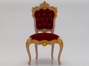 Fashionable Modern Chair 01 Modelo 3D