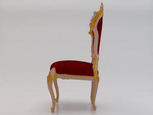 Fashionable Modern Chair 01 3D 模型