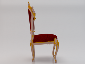 Fashionable Modern Chair 01 3D 模型