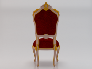 Fashionable Modern Chair 01 3D 模型