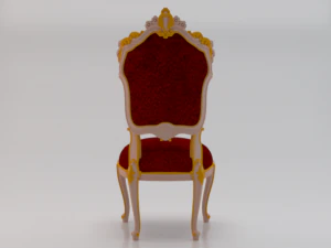 Fashionable Modern Chair 01 3D Model