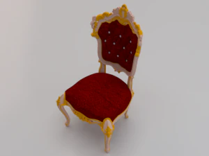 Fashionable Modern Chair 01 3D Model