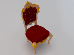 Fashionable Modern Chair 01 3D Model