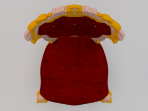 Fashionable Modern Chair 01 3D 模型