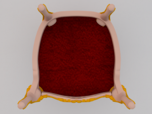 Fashionable Modern Chair 01 3D 模型