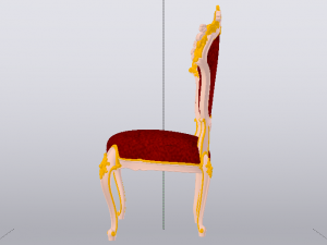 Fashionable Modern Chair 01 3D 模型