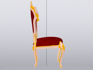 Fashionable Modern Chair 01 3D 模型