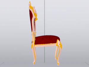 Fashionable Modern Chair 01 3D Model