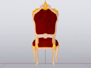 Fashionable Modern Chair 01 3D Model