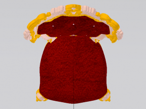 Fashionable Modern Chair 01 3D 模型