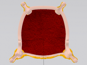 Fashionable Modern Chair 01 3D 模型