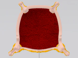 Fashionable Modern Chair 01 3D Model