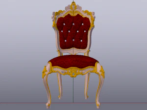 Fashionable Modern Chair 01 3D Model