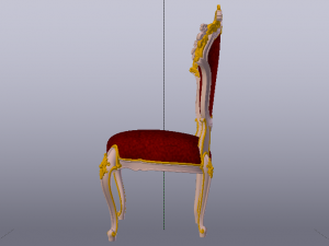 Fashionable Modern Chair 01 3D 模型