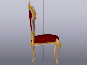 Fashionable Modern Chair 01 3D 模型