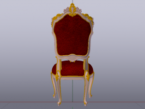 Fashionable Modern Chair 01 3D 模型