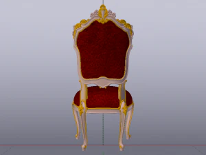 Fashionable Modern Chair 01 3D Model