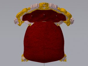 Fashionable Modern Chair 01 3D 模型