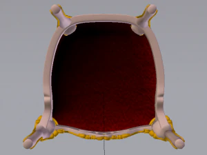 Fashionable Modern Chair 01 3D Model