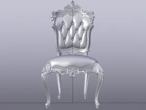Fashionable Modern Chair 01 3D Model