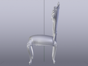 Fashionable Modern Chair 01 3D 模型
