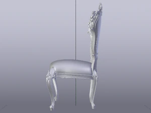 Fashionable Modern Chair 01 3D Model
