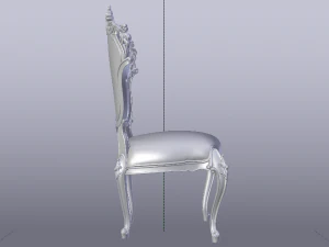 Fashionable Modern Chair 01 3D Model
