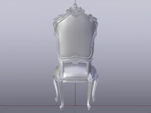 Fashionable Modern Chair 01 3D Model