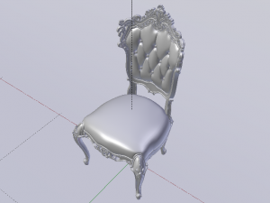 Fashionable Modern Chair 01 3D 模型
