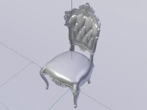 Fashionable Modern Chair 01 3D Model