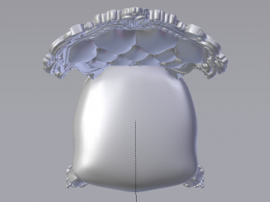 Fashionable Modern Chair 01 3D 模型