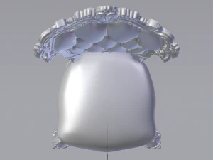 Fashionable Modern Chair 01 3D Model